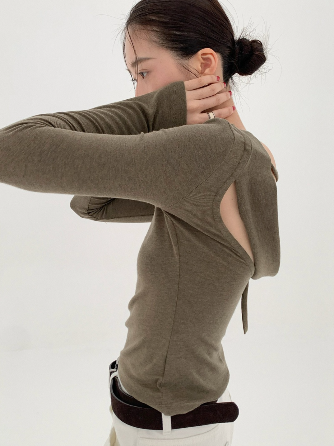 BACK-TIE OPEN TOP 2119