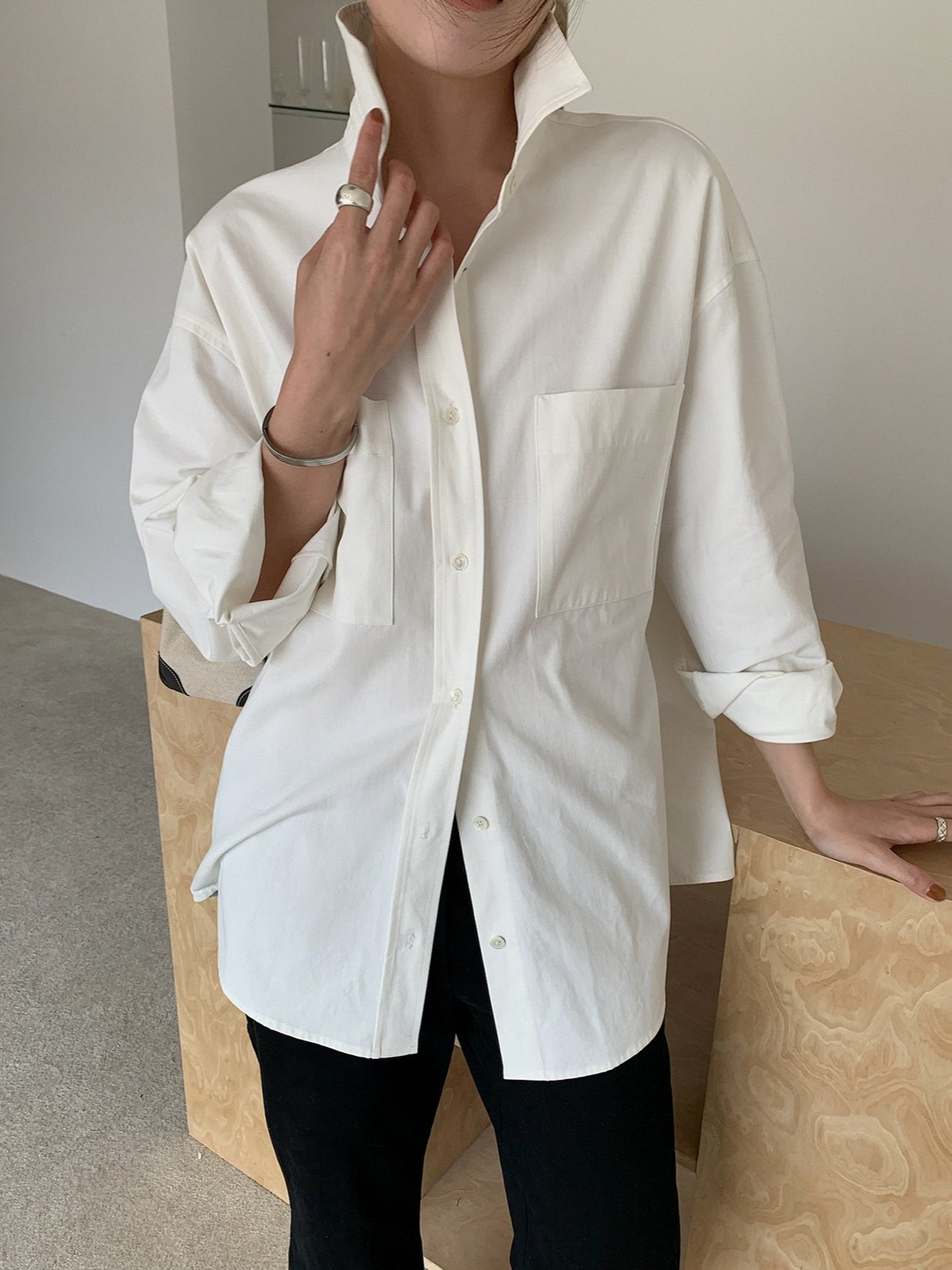 ESSENTIAL OVER-SHIRT 2461