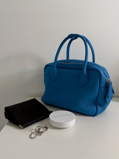 2WAY DOUBLE ZIP MINI BOSTON BAG 2351
