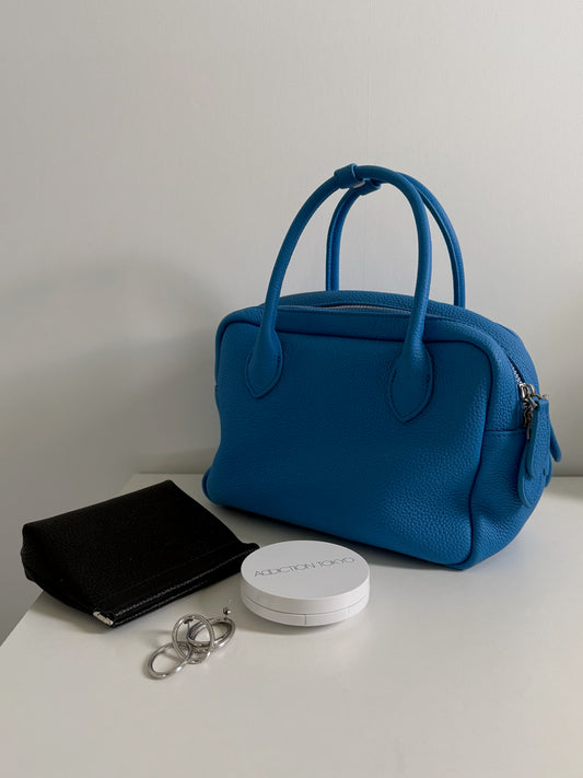 2WAY DOUBLE ZIP MINI BOSTON BAG 2351