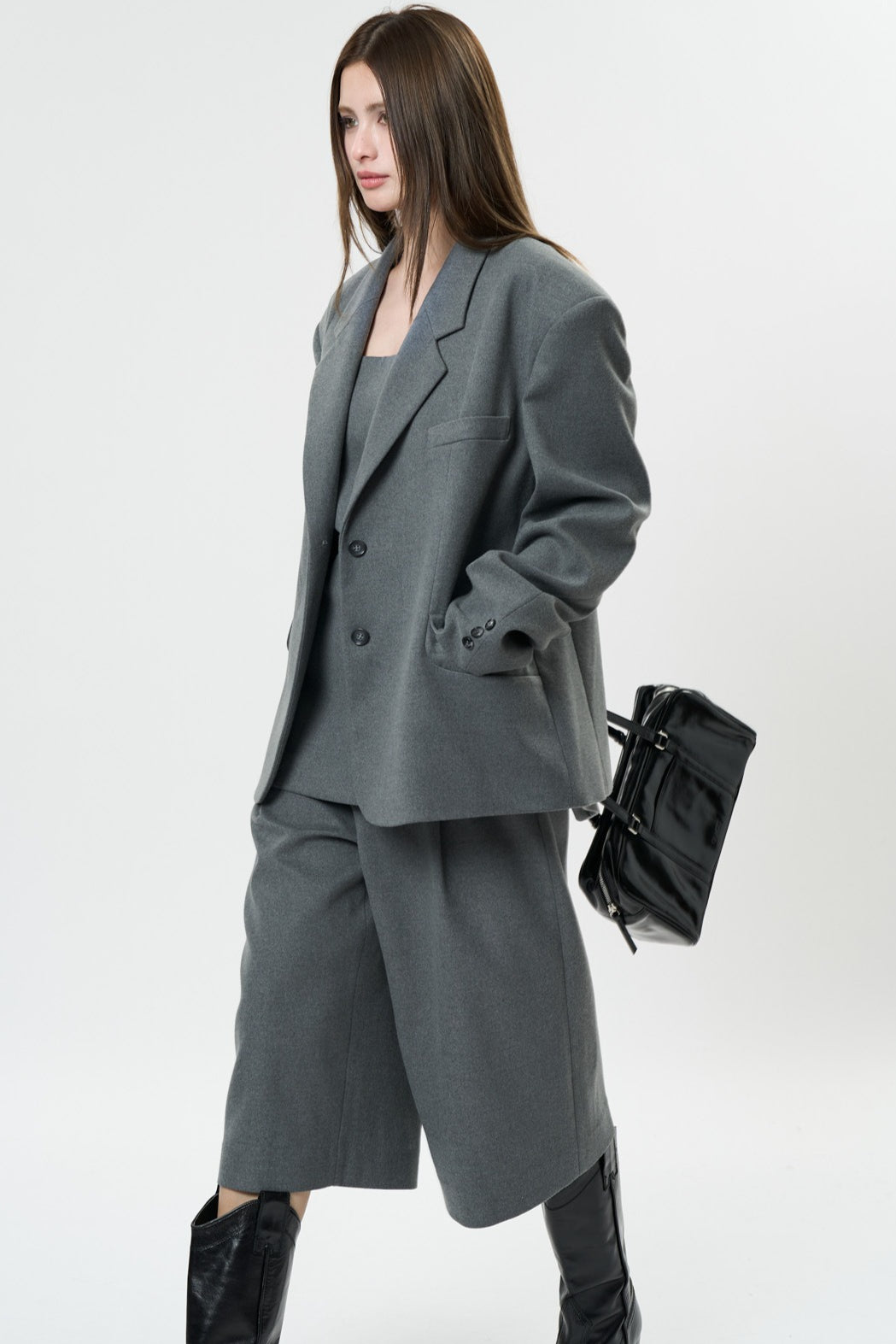 クラシックテーラードジャケット(SET) 2252