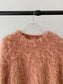 SHAGGY CREW KNIT 2499