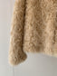 FLUFFY ECO FUR COAT 2501