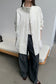 OVERSIZED STAND COLLAR JACKET 2321