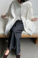 OVERSIZED STAND COLLAR JACKET 2321