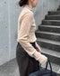 FLOCKED SHEER TURTLENECK 2224