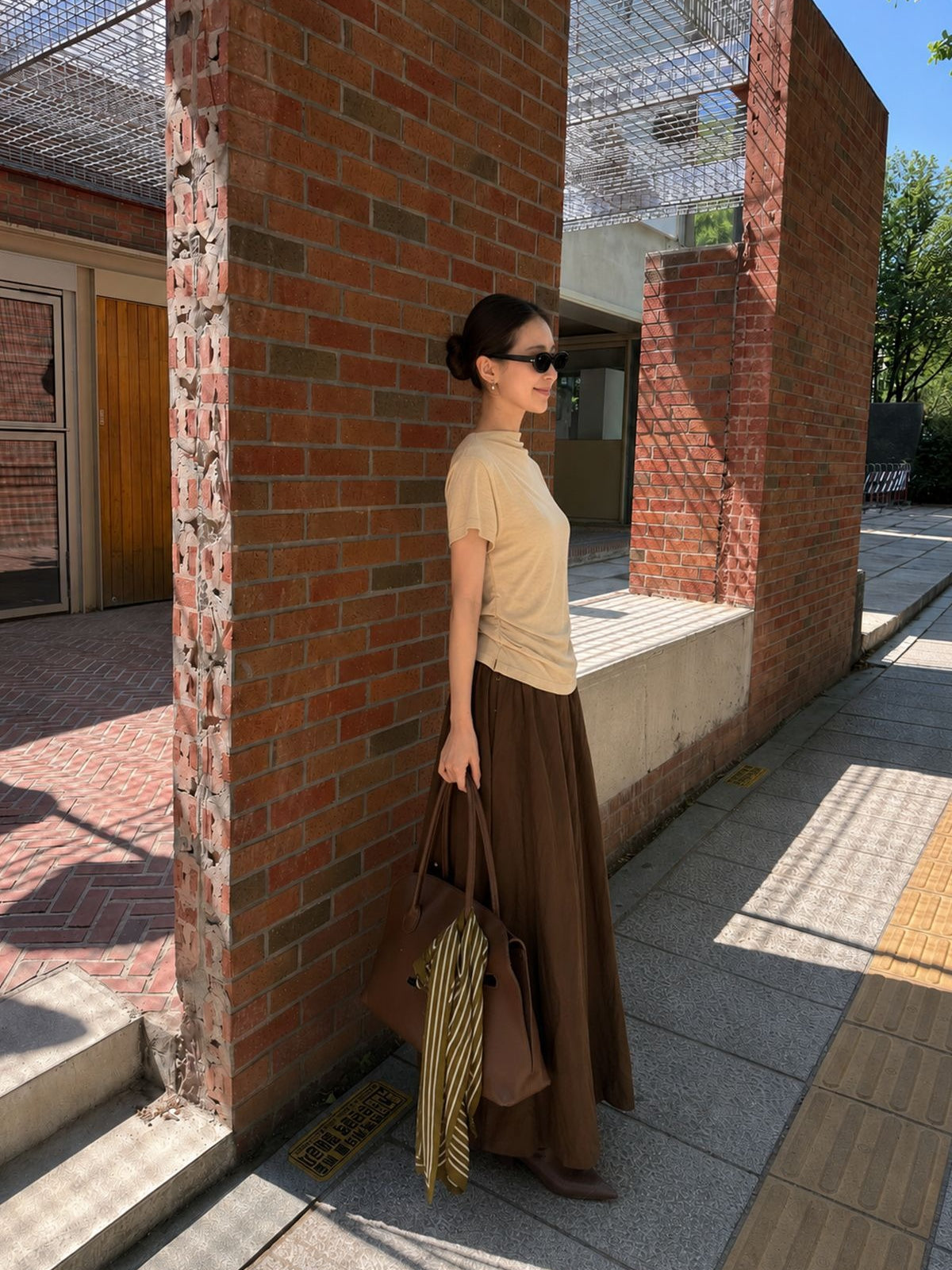 MINIMAL MOCK NECK TOP 2484
