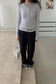 BUTTON HENLEY TOP 2314