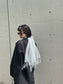SHEER LONG SCARF 2498