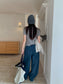 CORD BELT COCOON PANTS 2502