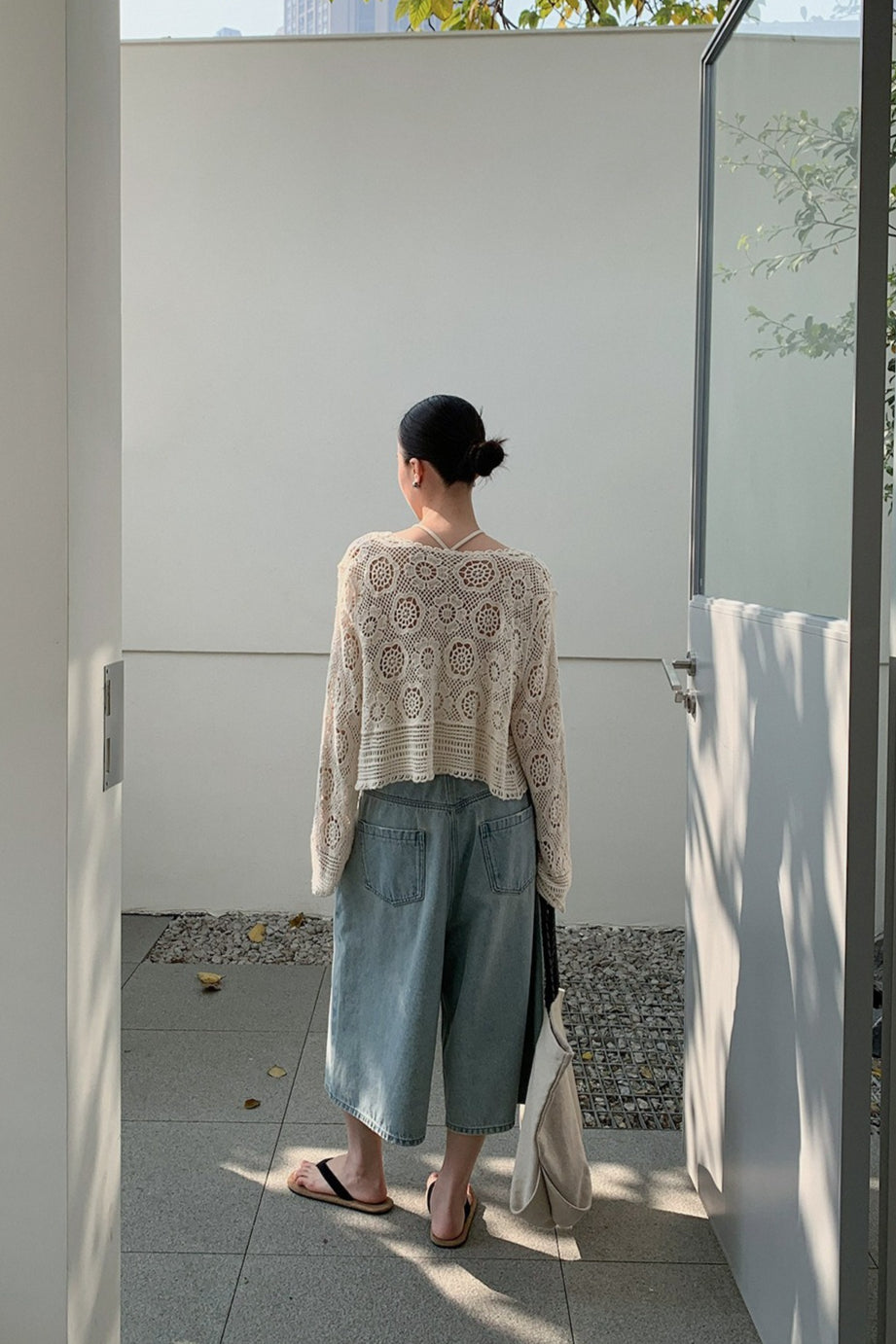 CROCHET LACE CARDIGAN 2315