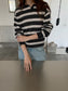 RETRO POLO SWEATER 2449