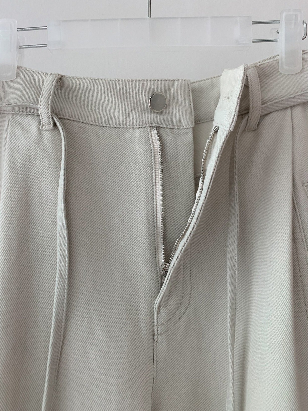CORD BELT COCOON PANTS 2502