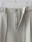 CORD BELT COCOON PANTS 2502