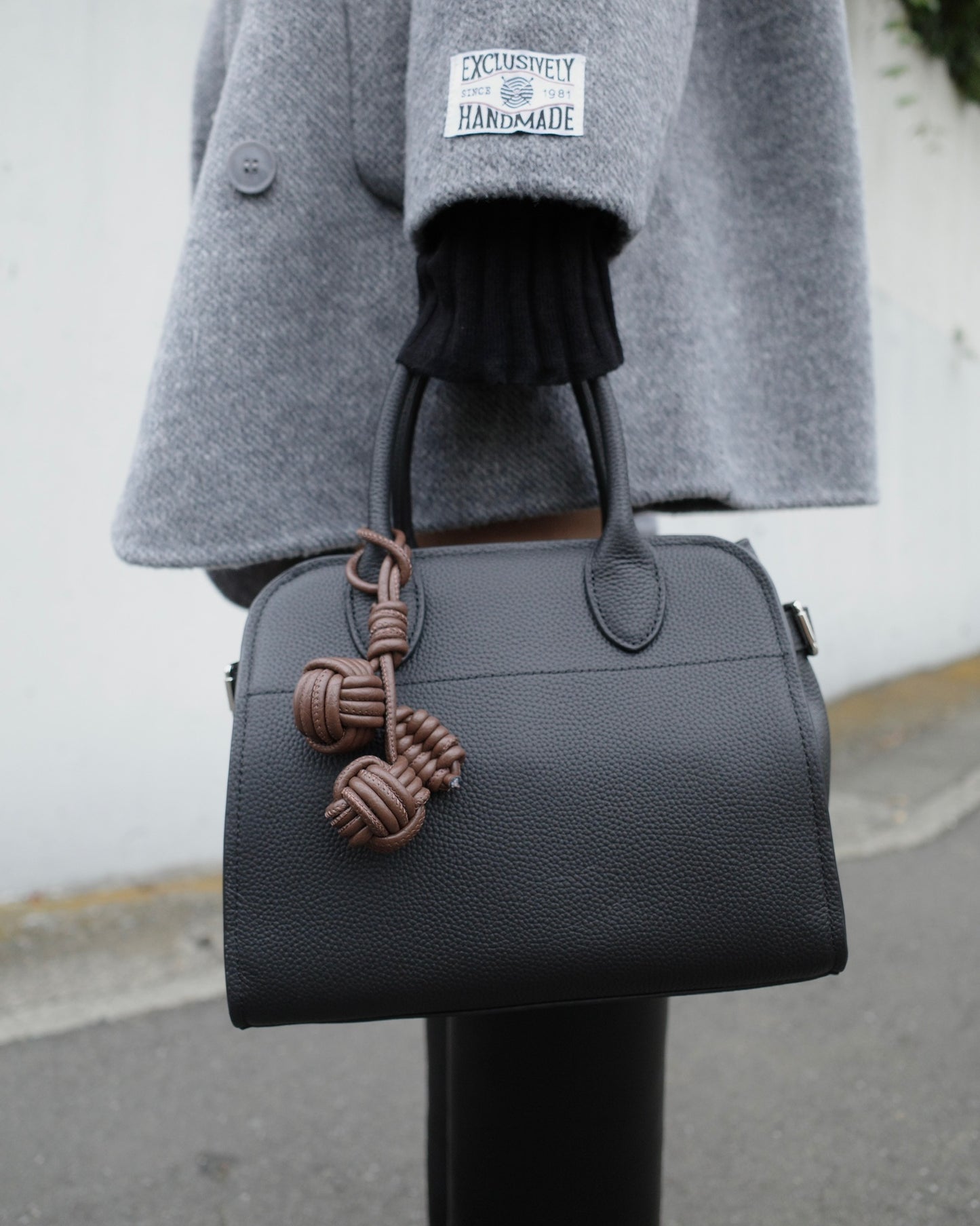 【予約商品】ベルトボストンバッグ(ミニ) 2066 ※12月中旬順次発送