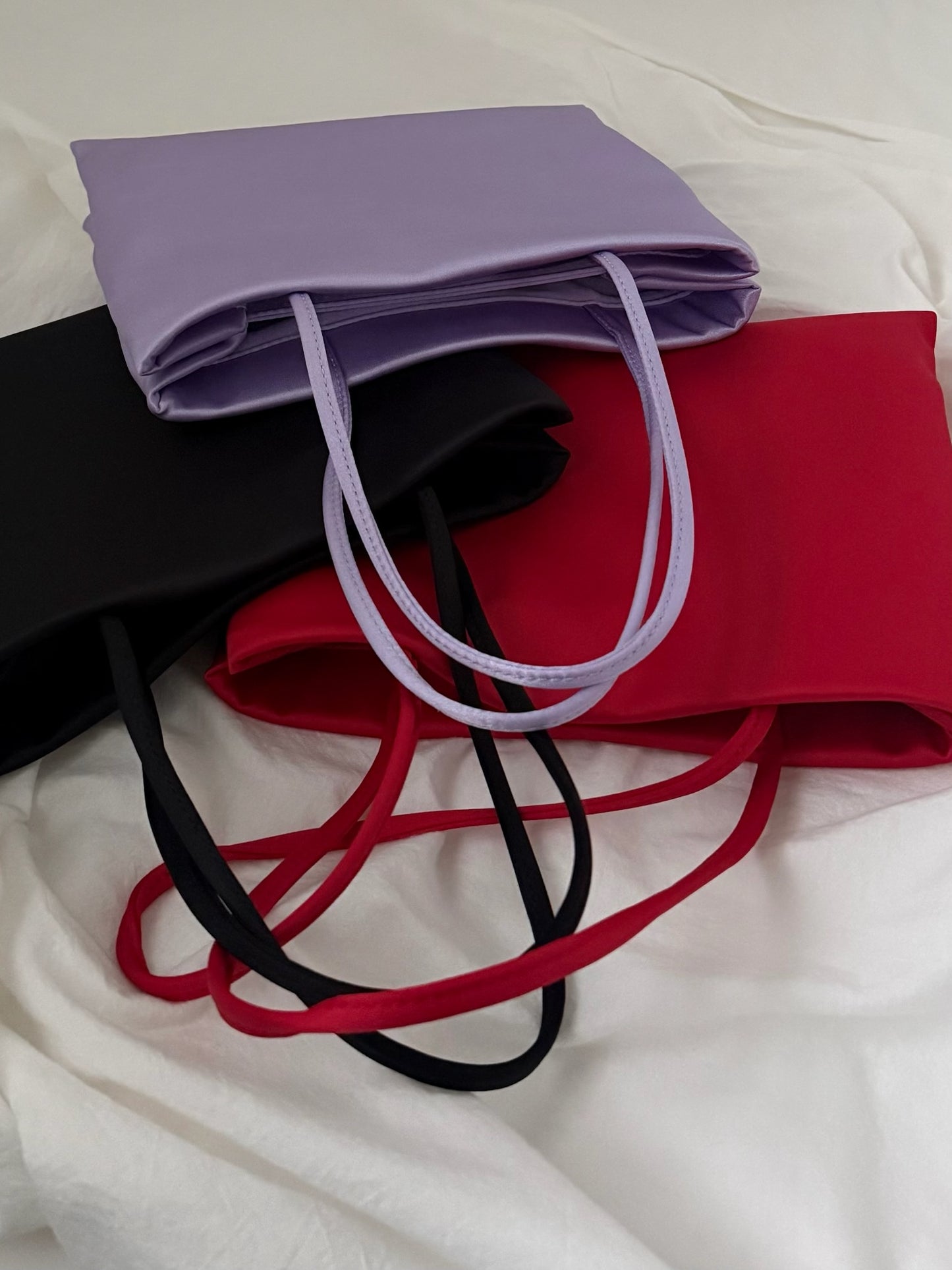 SATIN MINI TOTE BAG 2517