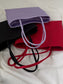 SATIN MINI TOTE BAG 2517
