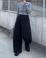 STRAIGHT WIDE PANTS 2222