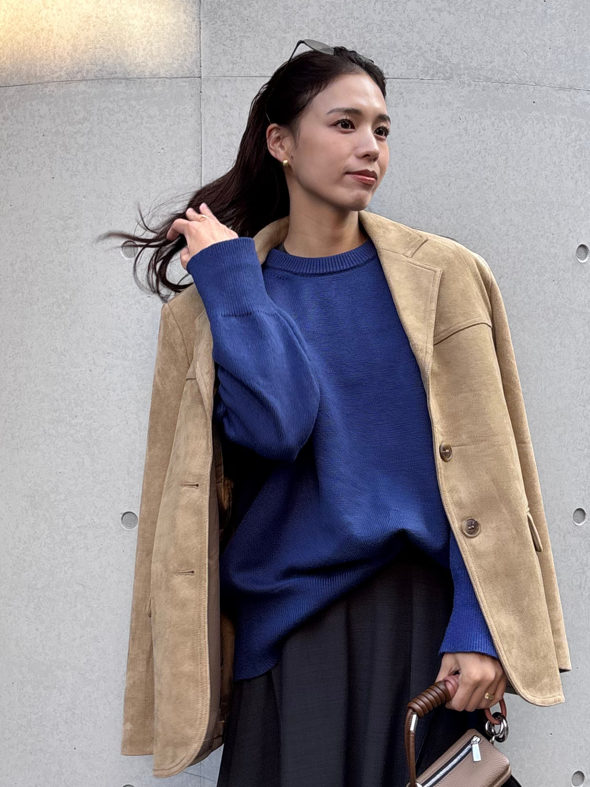 LONG SLEEVE SWEATER × ai04