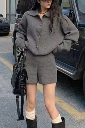 ツーピースニットセットアップ 2206