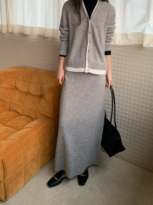 ソフトニットスカート 2212
