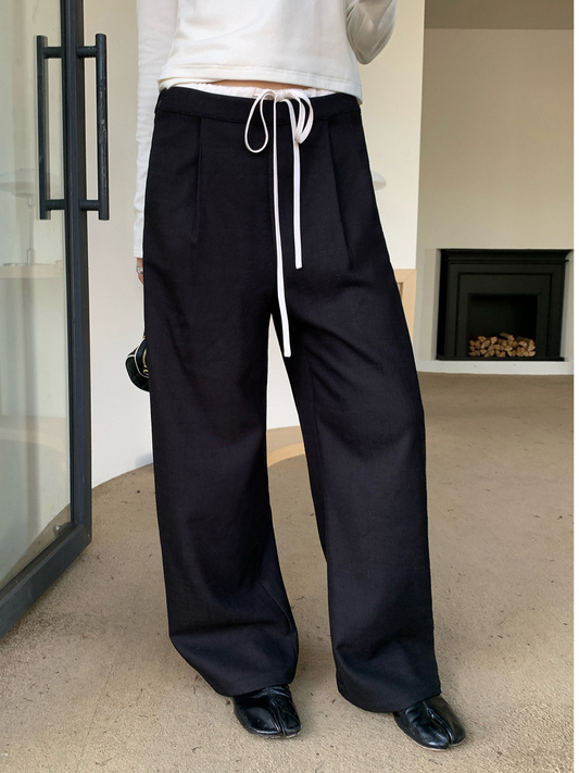 gypsohila パンツ 36 ブラック Bottoms – gypsophila