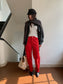 CORDUROY RETRO PANTS 2492