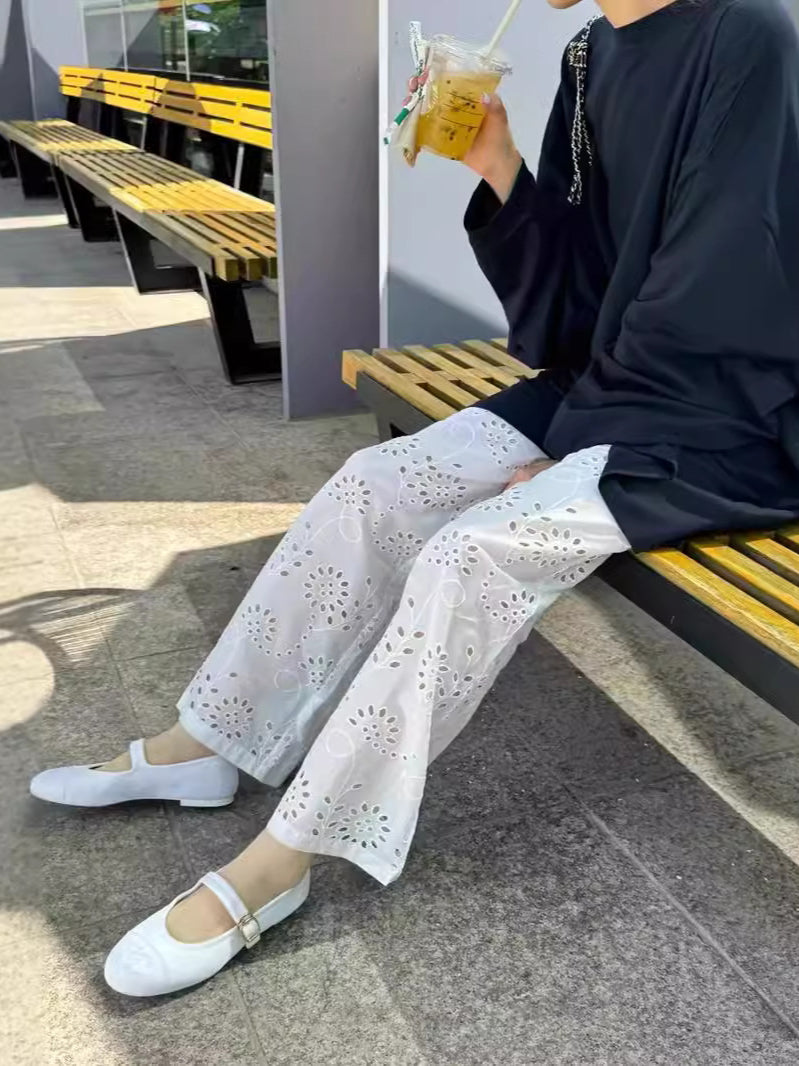 [美品]マチャット♡カットワークコットンレースパンツ machatt カットワークレースパンツの通販 by Carolineのショップ