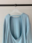 OPEN-BACK SWEATSHIRT 2446