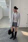 OVERSIZED STAND COLLAR JACKET 2321