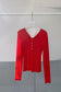 BUTTON HENLEY TOP 2314