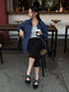 CROPPED FLARE PANTS 2471