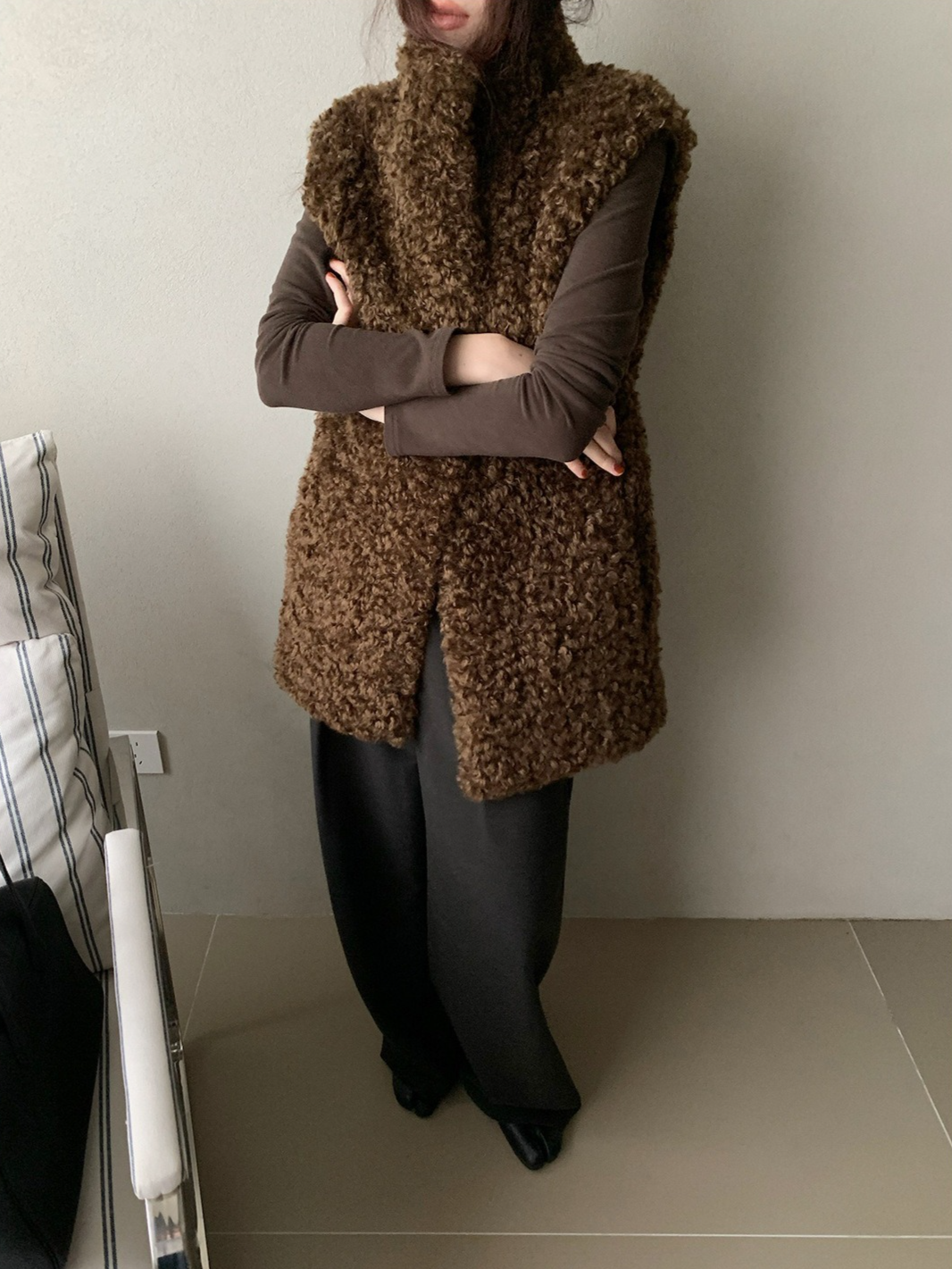 カーリーファーベスト 2201