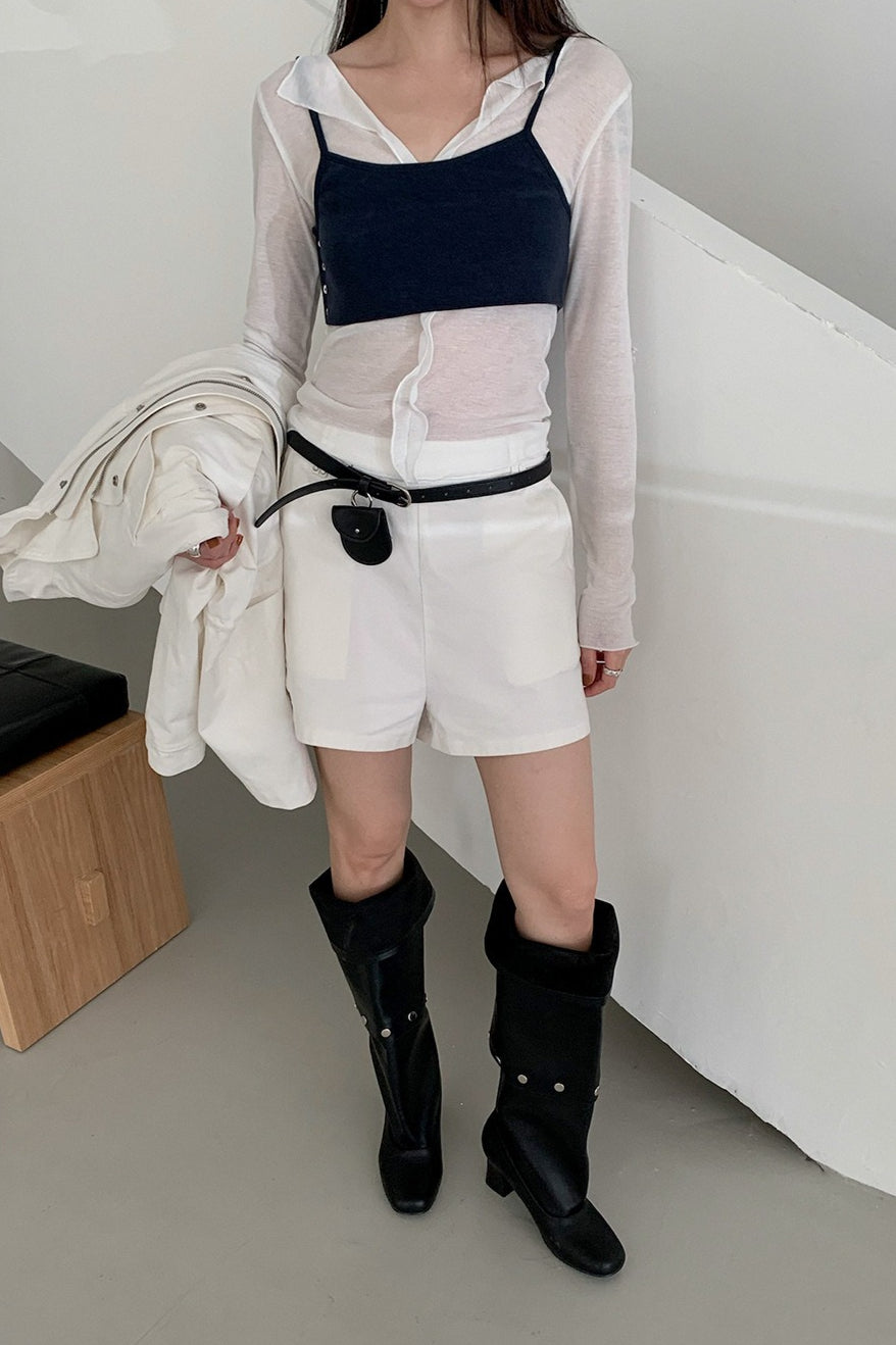 BASIC SHORT PANTS 2302