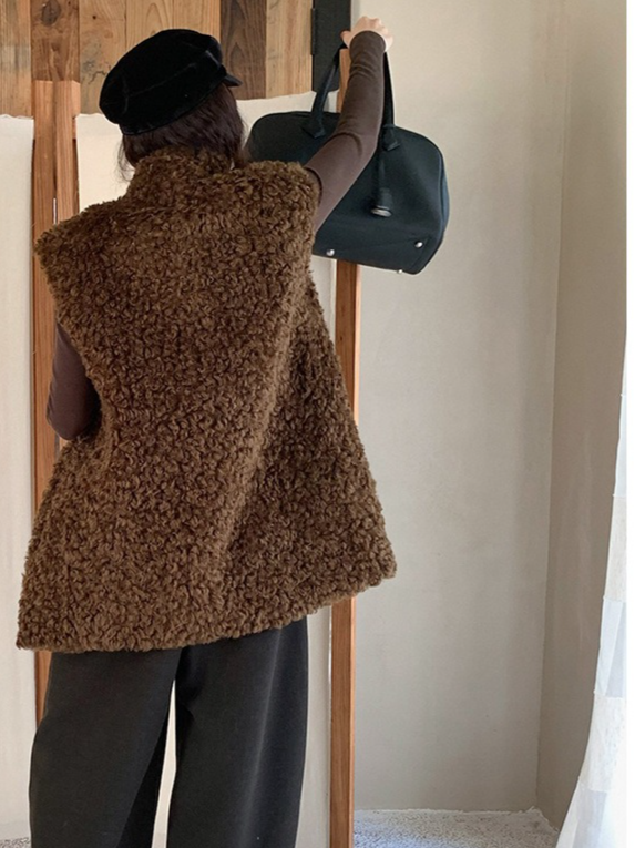 カーリーファーベスト 2201