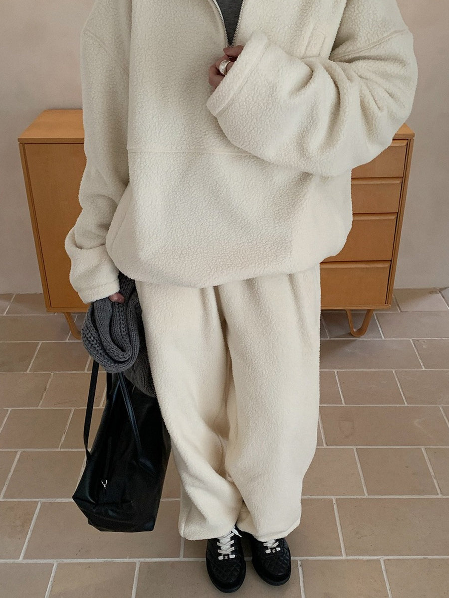 FLEECE ONE MILE PULLOVER 2508