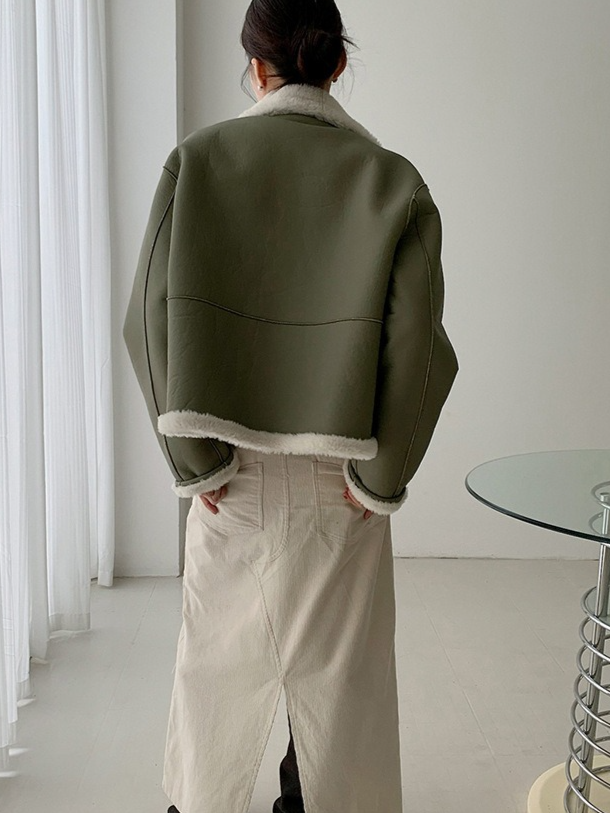 フェイクムートンジャケット 2203