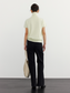 HALF-SLEEVE TURTLENECK KNIT 2126