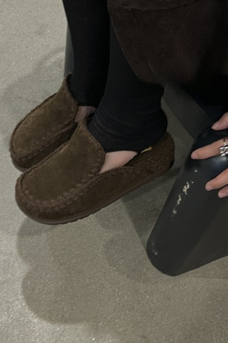 ライニングボアローファー 2220