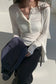 BUTTON HENLEY TOP 2314