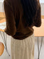 VELVET TIE TOP 2476