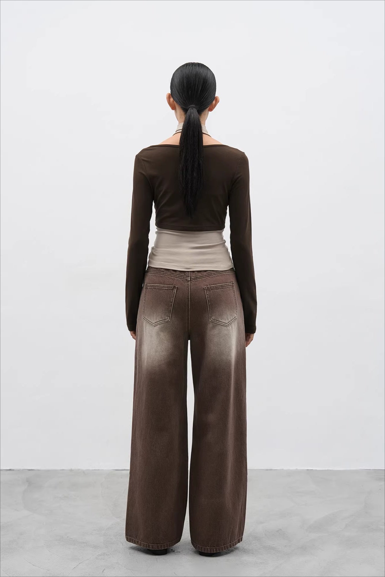 ニュアンスレイヤータイトップス 2289