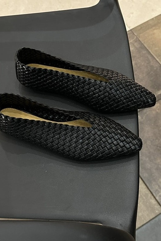 メッシュフラットシューズ 2270