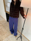 BOA COMBI KNIT JACKET 2523