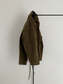 SUEDE HEM LOOP TIE JACKET 2132
