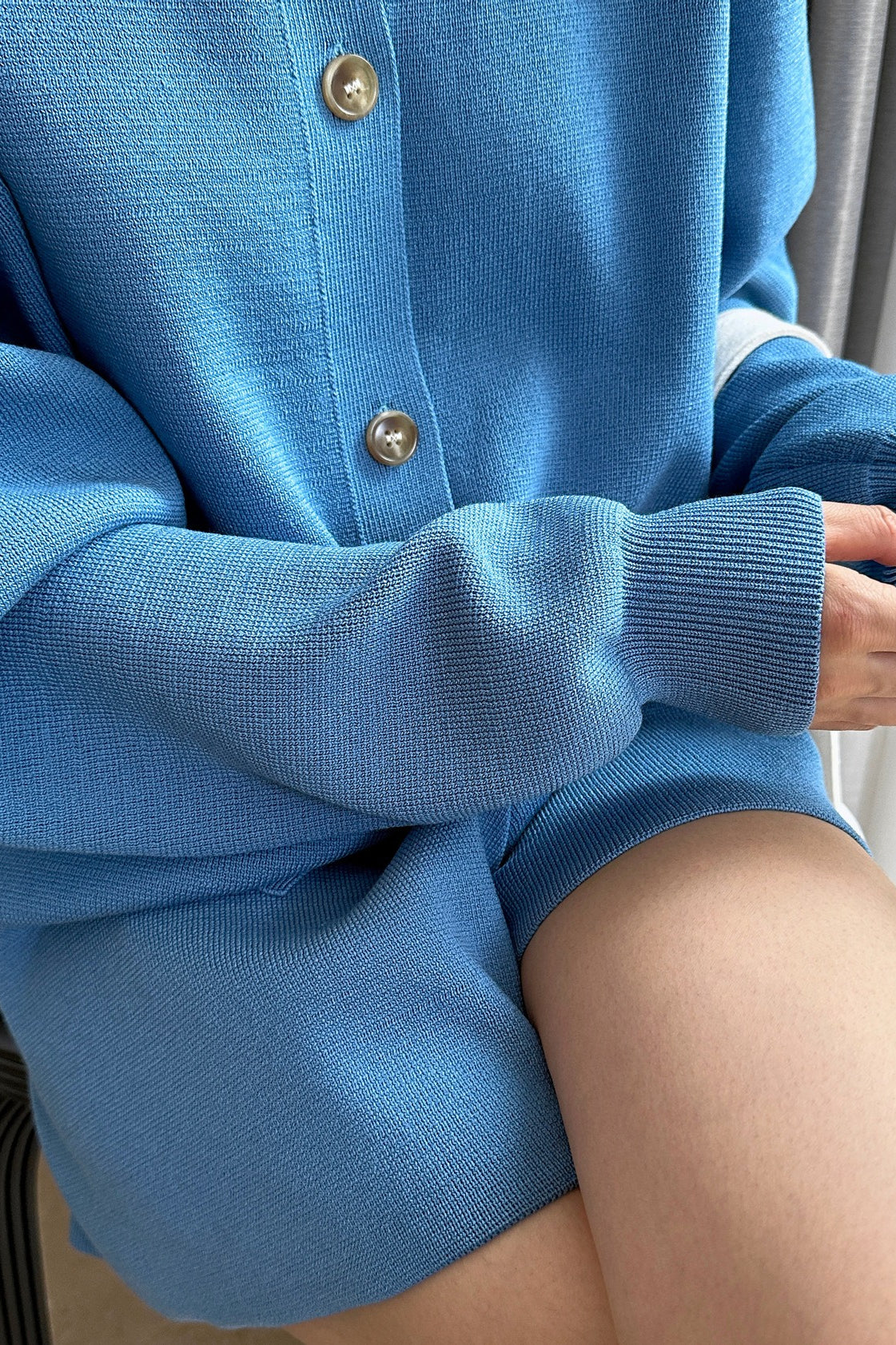 スタンダードカラーニットカーディガン(SETUP) 2249