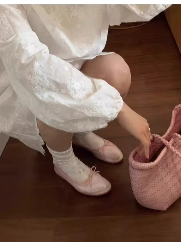 シアーメッシュバレエシューズ 2327