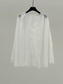 SHEER TIE-NECK BLOUSE 2131