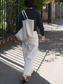 ハイウエストワイドチノパンツ 2174