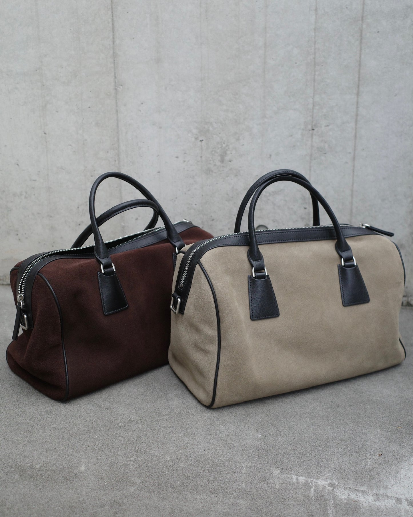 ソフトスエードボストンバッグ 2215